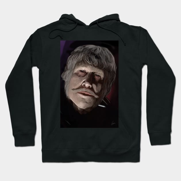 Vincent Price - Dr Phibes, Masked Hoodie by mrleontaylor